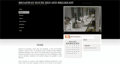 Desktop Screenshot of broadwayhousebandb.com